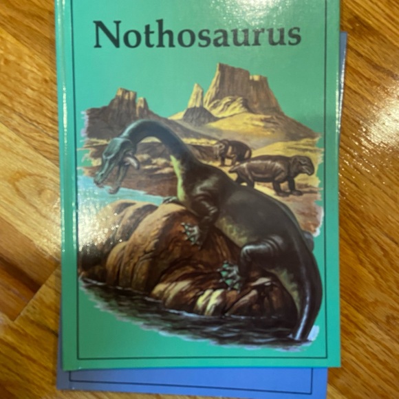5 Rourke Dinosaur Library Hardcover Books Vintage - Picture 4 of 6